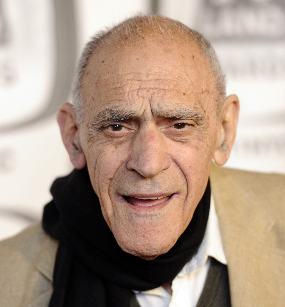 In an April 10, 2011, file photo, actor Abe Vigoda arrives at the 2011 TV Land Awards in New York. Famously long rumored to be dead, beloved character actor Vigoda died for real in January 2016 at age 94.