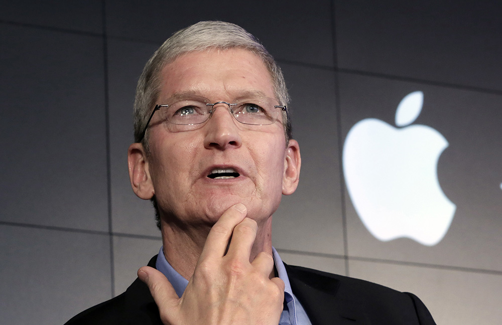 Apple CEO Tim Cook says helping the FBI would mean creating specialized software akin to a "master key, capable of opening hundreds of millions of locks." The Associated Press