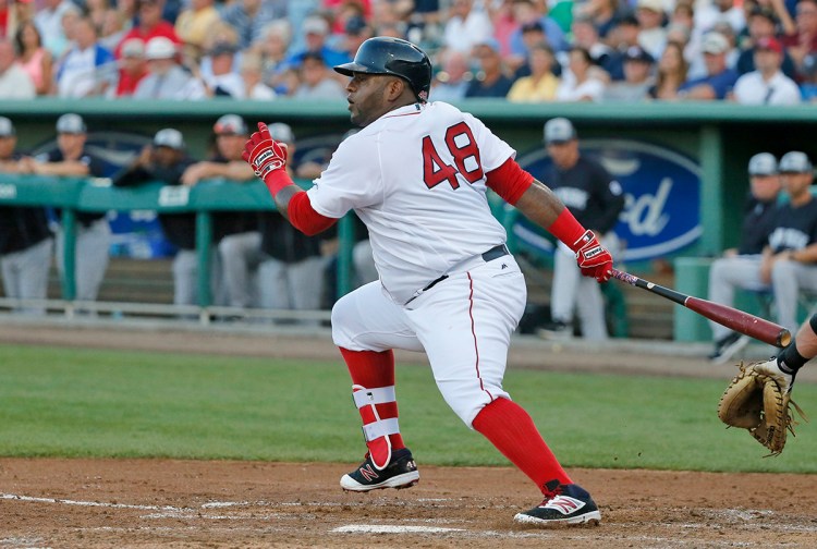 Tom Caron: Sandoval, Castillo could be on Red Sox bench when season starts
