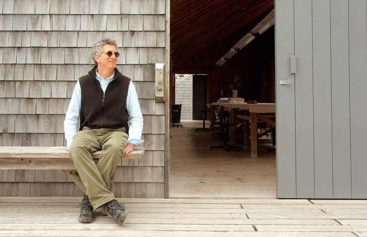 Stuart Kestenbaum, former director of the Haystack Mountain School of Crafts in Deer Isle, has been named poet laureate for Maine. 