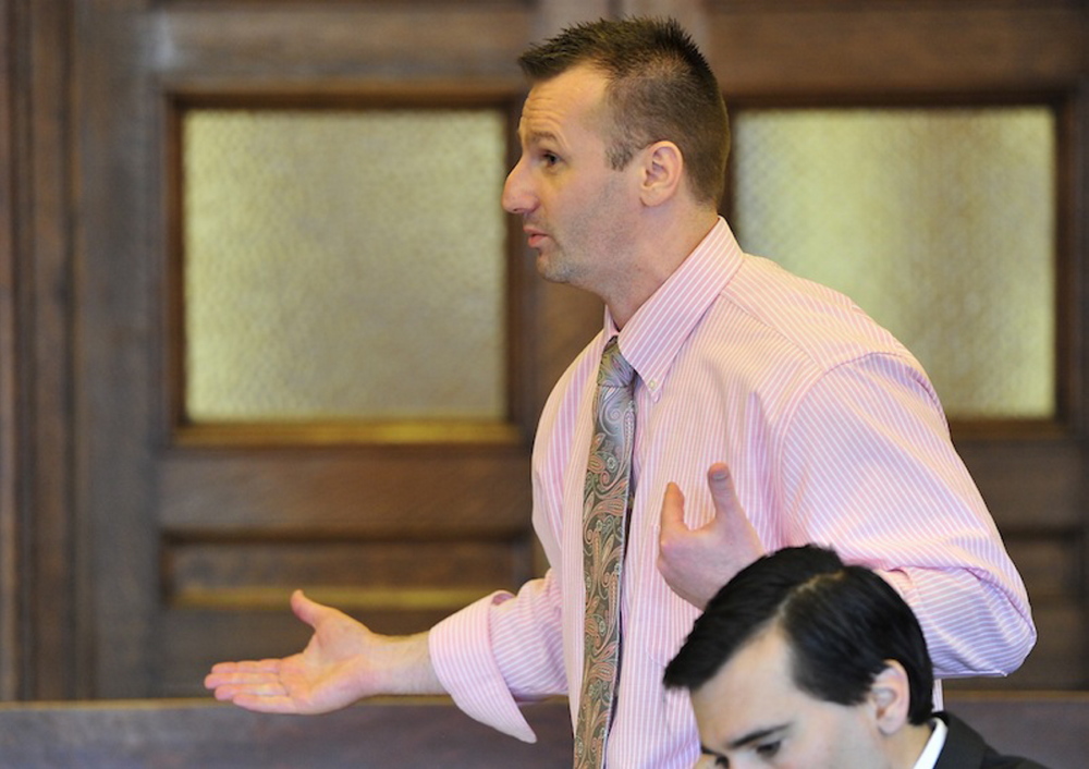 Joshua Nisbet defended himself in court during pretrial arguments, and the state’s highest court ruled Tuesday that he had forfeited his right to an attorney.