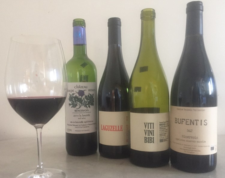 Minervois makes standout wines that will bring warmer thoughts for the spring thaw. 