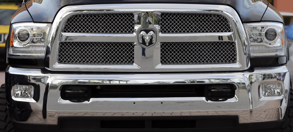 February new-vehicle sales soared 27 percent for Fiat Chrysler’s Ram brand, which includes the Dodge Ram 3500 Heavy Duty pickup above.