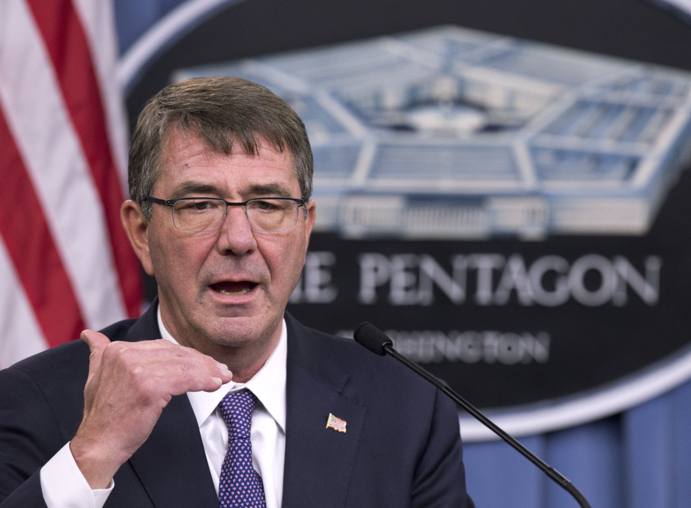 Defense Secretary Ash Carter, in a statement announcing a hackers’ challenge program, says he wants people to “think outside the five-sided box that is the Pentagon.”