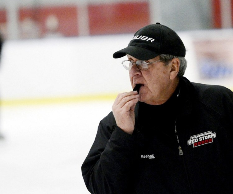 Norm Gagne, who has more career wins than any other current high school boys’ hockey coach, leads Scarborough into the Class A state final Saturday night against Lewiston.