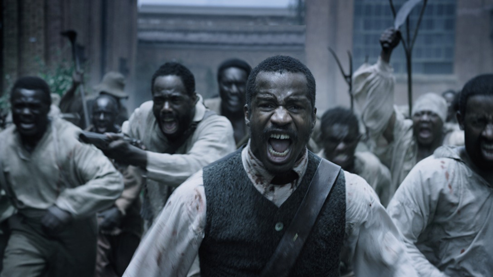 A scene from “The Birth of a Nation.”