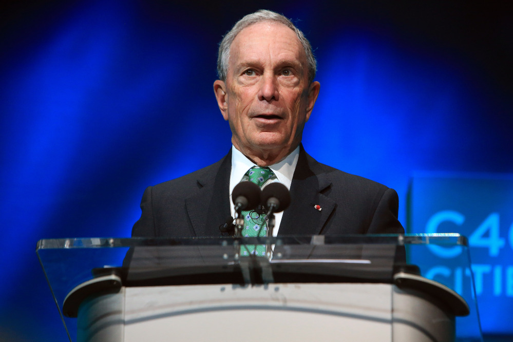 Former New York Mayor Michael Bloomberg has decided against mounting a third-party White House bid this year.