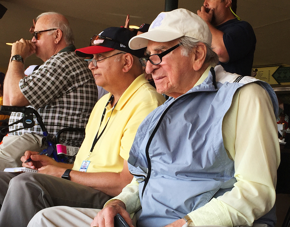 At age 90, Atlanta Braves scout Tommy Giordano enters his 69th year in professional baseball with no plans to retire and his passion for the game as strong as ever.