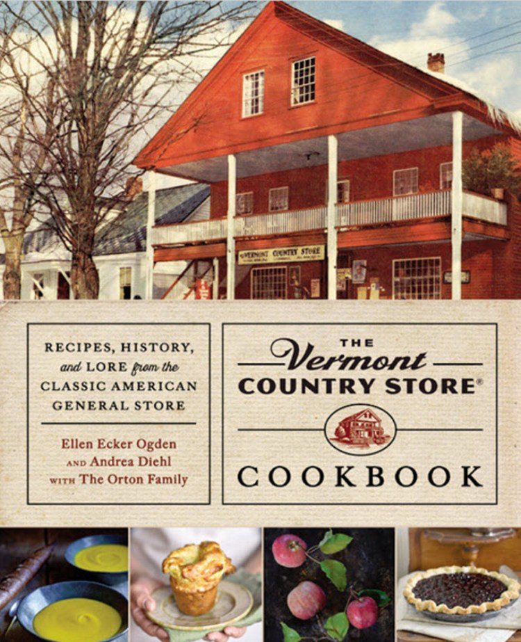 'The Vermont Country Store Cookbook' is a lively read on the history of both the Orton family and the store.   Courtesy photo