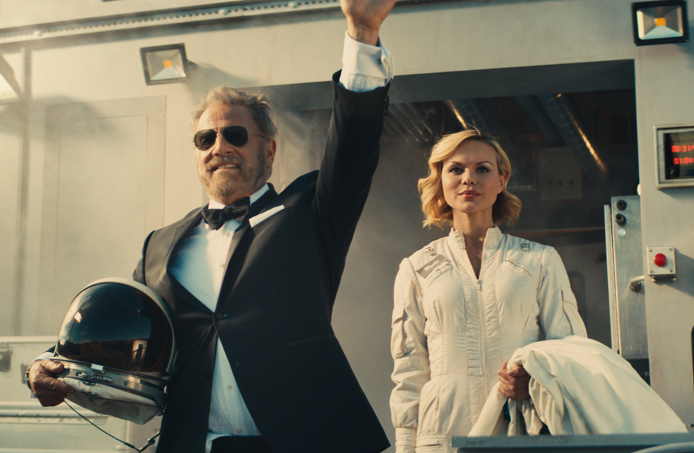 In his last Dos Equis commercial, actor Jonathan Goldsmith is shipped off in a rocket on a one-way trip to Mars, where he would be the planet’s most interesting – and only – man.