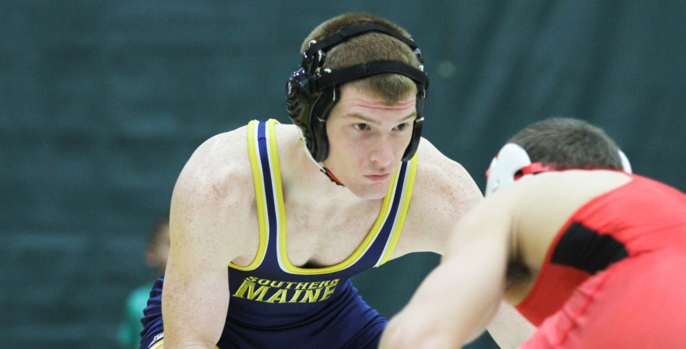 University of Southern Maine junior Dan Del Gallo has had another standout season on the mat, as the Gardiner graduate qualified for the Divison III national championships for a second straight season.
