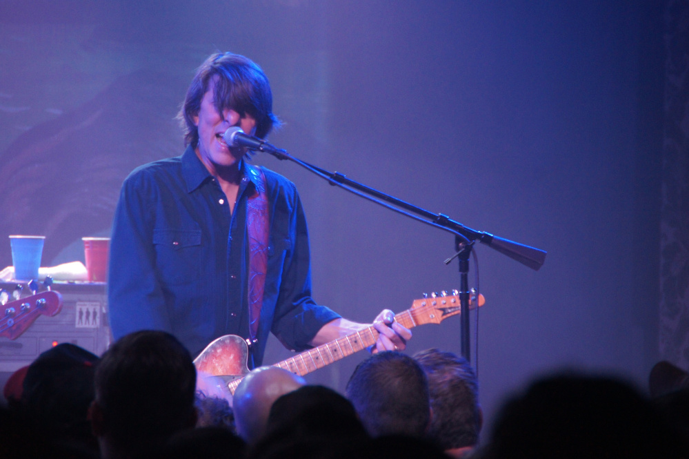Mike Cooley of the Drive-By Truckers at Port City Music Hall on March 10.
Photo by Robert Ker
