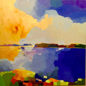 “Southwest from Harpswell”