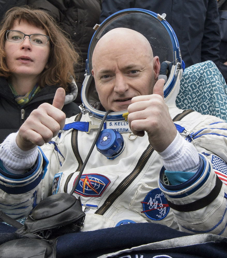 Scott Kelly recently returned home after 340 days on the International Space Station.
