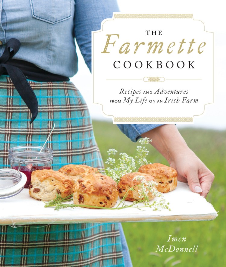 You have to push past the blather in "The Farmette Cookbook" to get to the main dish, because the recipes in this book are quite good.  Courtesy photo