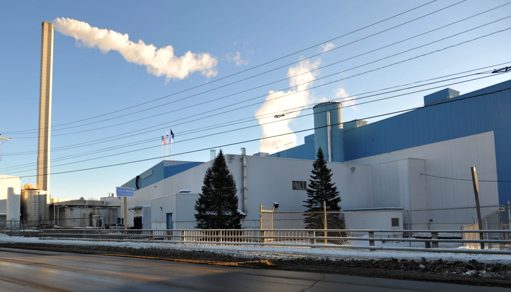 State leaders met Tuesday morning to discuss the impending shutdown of the Madison Paper Industries mill.