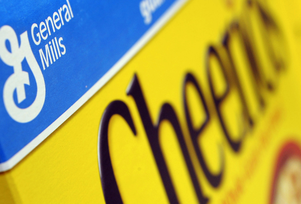 General Mills’ Cheerios includes genetically engineered ingredients.