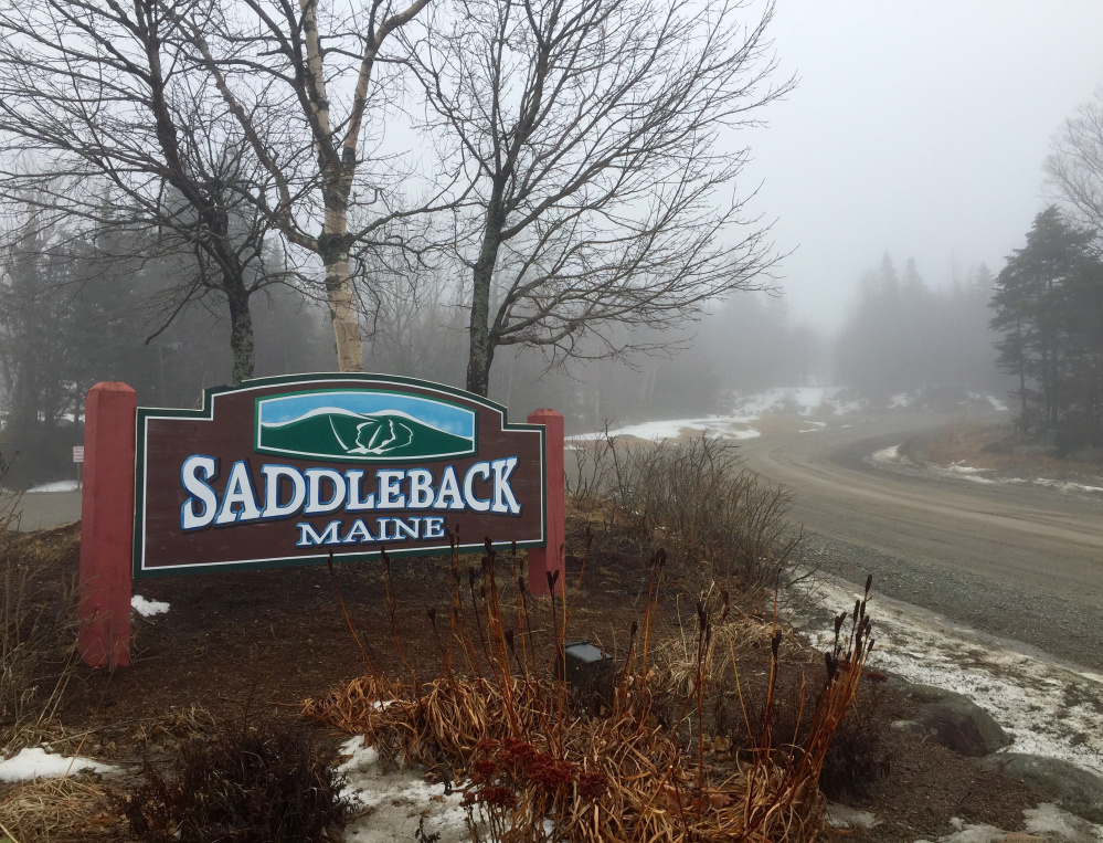 Saddleback ski area did not open this winter, and there has been no word about its sale since the resort announced it would not be opening for February school vacation week.