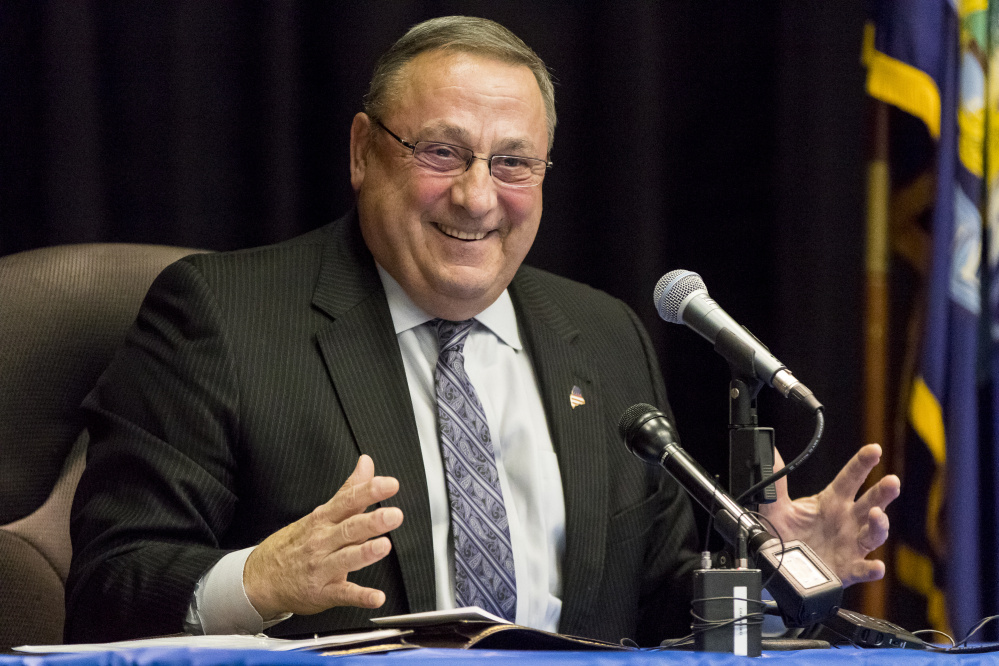Gov. Paul LePage's next town hall meeting is scheduled Wednesday in Madison.