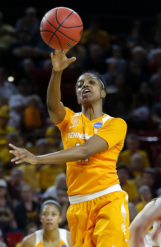Tennessee’s Diamond DeShields has averaged nearly 20 points a game in the last six games, fueling the team’s March charge in the NCAA tournament.