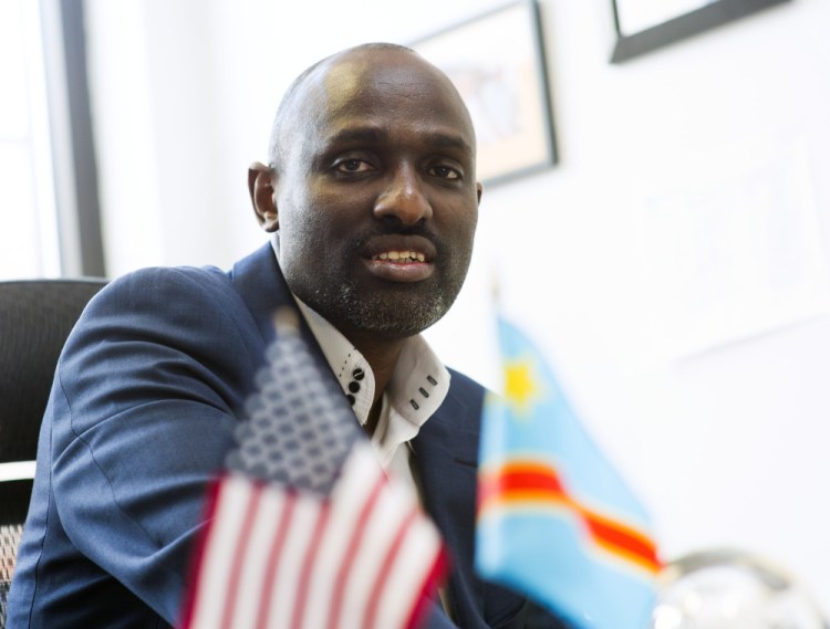 Claude Rwaganje, originally from the Democratic Republic of the Congo, who heads a Portland nonprofit that counsels immigrants, says the proposed Office of New Americans could help reduce the barriers that many immigrants face.