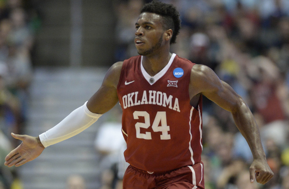 Buddy Hield scored 37 points and No. 2 seed Oklahoma easily earned a berth in the Final Four with an 80-68 win over No. 1 seed Oregon on Saturday.