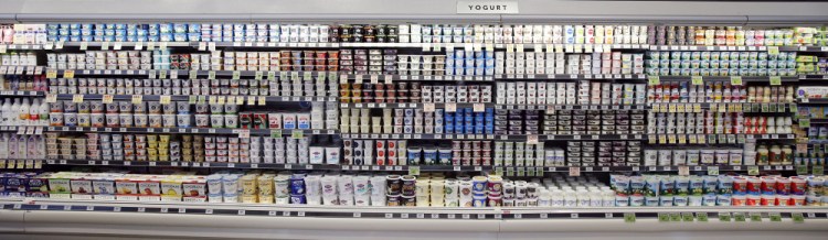 Various types of yogurt take up lots of grocery store shelf space, while cottage cheese gets relegated to a corner, despite having more protein and fewer carbohydrates. But cottage cheese sales climbed last year after hitting a five-year low in 2014.