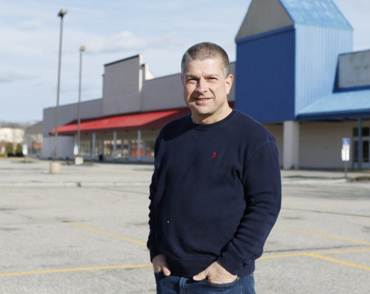 Pastor Scott Taube credits his church’s growth into the former HomeGoods and Bob’s Discount Furniture stores to building relationships.
Joel Page/Staff Photographer
