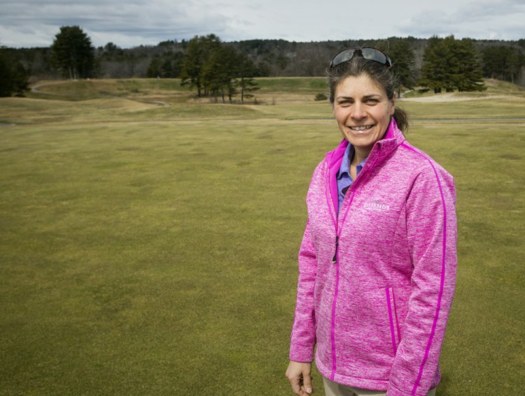 In Abby Spector, Riverside Golf Course hired the most recognizable name in women's golf in Maine – a former dominant state champion.