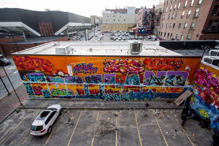 The proposed expansion would demolish the nightclub's well-known graffiti wall, but the owners say they'll dedicate another wall for artists on the north side of the property.