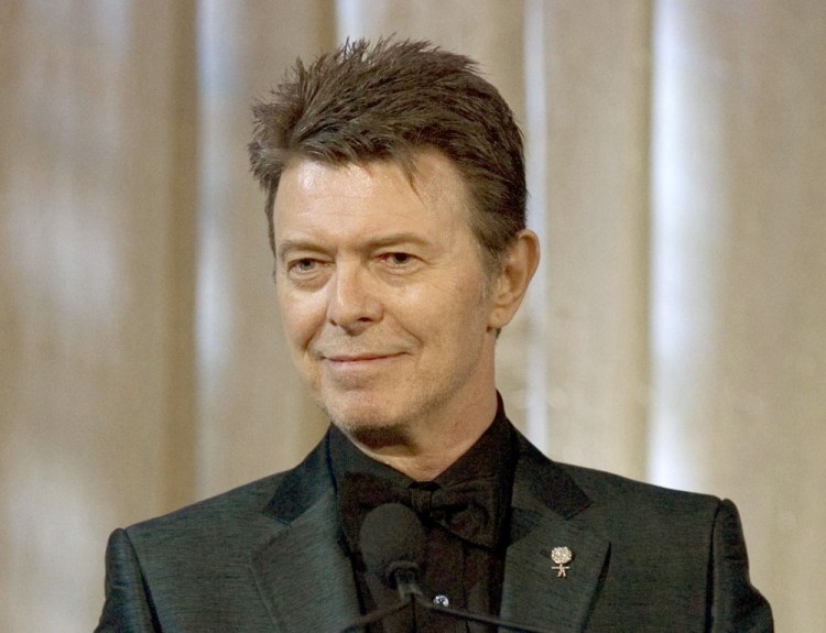 Hours before David Bowie's Jan. 10 death was announced, he was chosen to be honored at a music education benefit, which became a tribute.