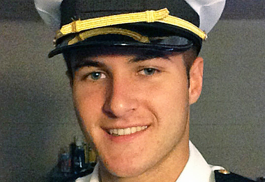 David Breunig of Westbrook, who was a junior at Maine Maritime Academy, disappeared in Orono on the night of Feb. 26.
Contributed photo