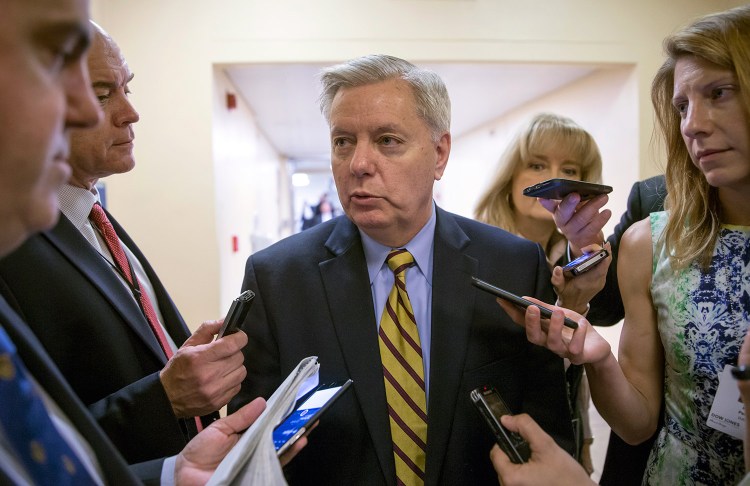 Sen. Lindsey Graham, R-S.C., said Thursday that he'll help fellow Sen. Ted Cruz raise campaign cash in hopes of stopping Donald Trump's march toward the Republican presidential nomination. Graham dropped his own longshot candidacy in December and has been a scathing critic of Cruz in the past.