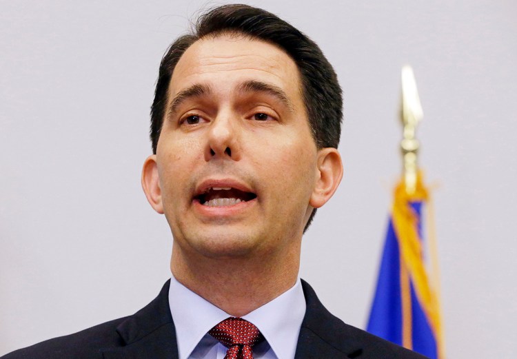 Wisconsin Gov. Scott Walker: "It was an easy call for me to support Ted Cruz." The Associated Press