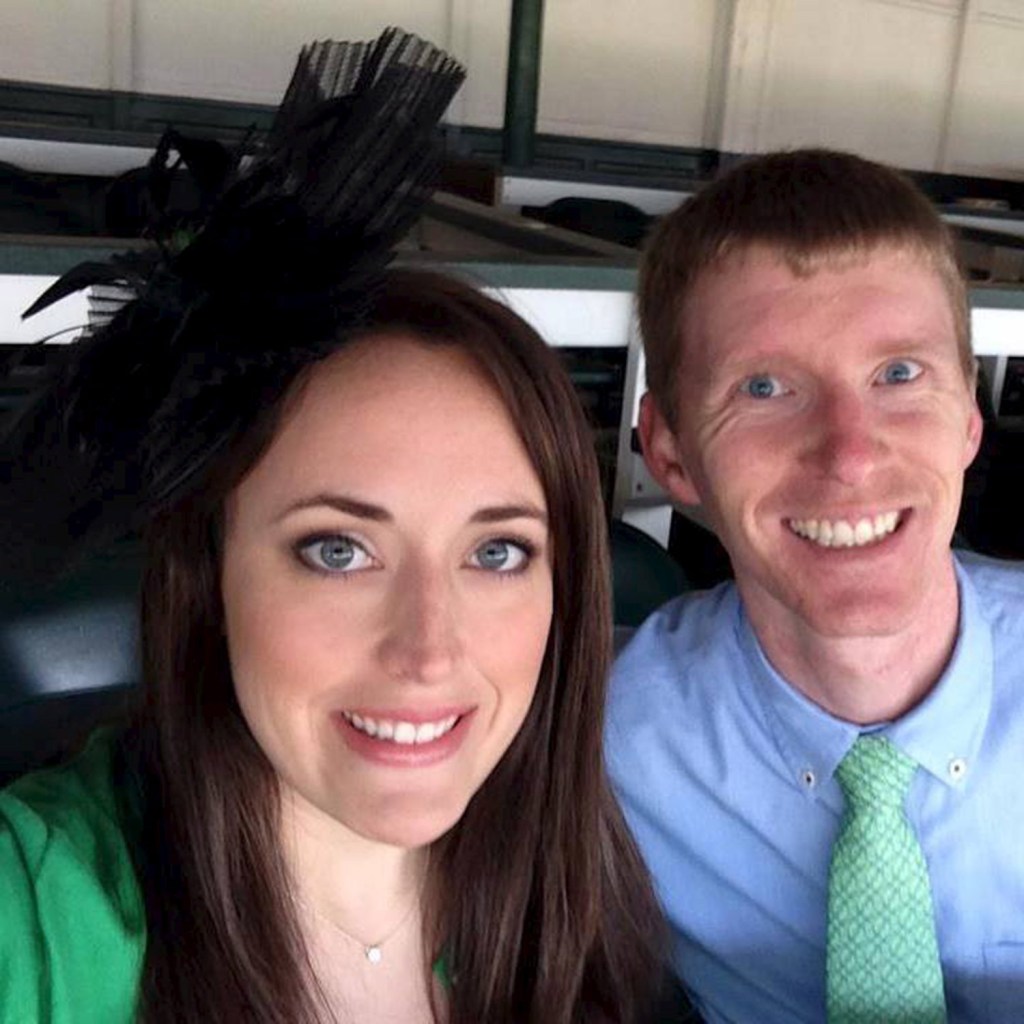 A Facebook photograph of bomb victims Stephanie Moore Shults and her husband, Justin Shults, in Belgium. Originally from Kentucky and Tennessee, respectively, they had not been heard from since they dropping her mother off at the Brussels airport shortly before the blasts on March 22. 