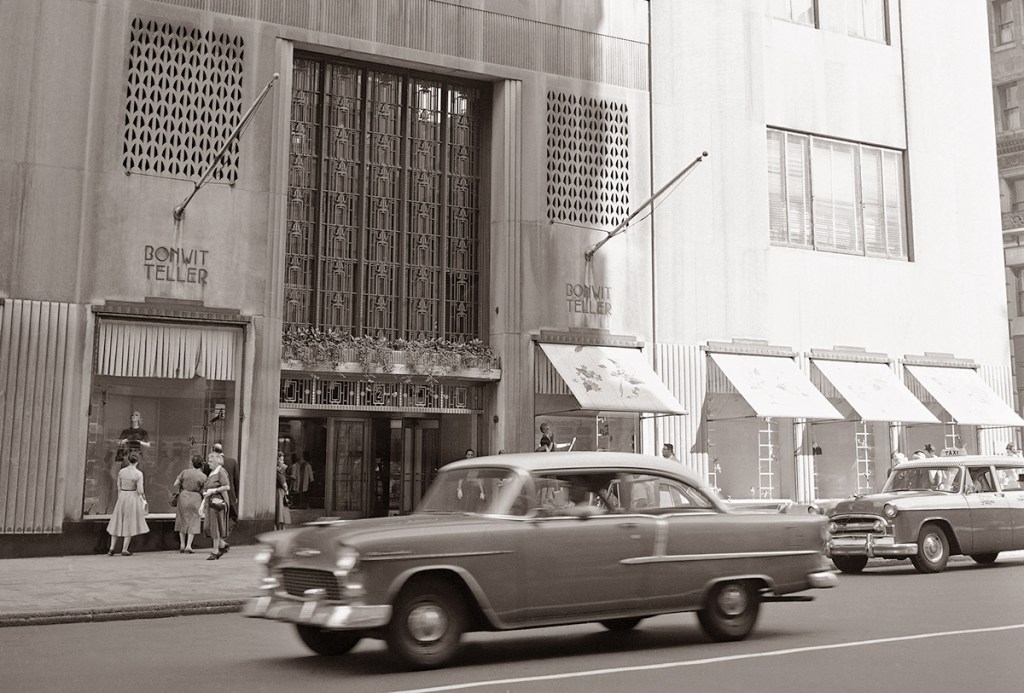 Donald Trump promised to save some important architectural features on the old Bonwit Teller Department store before it was torn down to make way for Trump Tower. He reneged. The Associated Press.