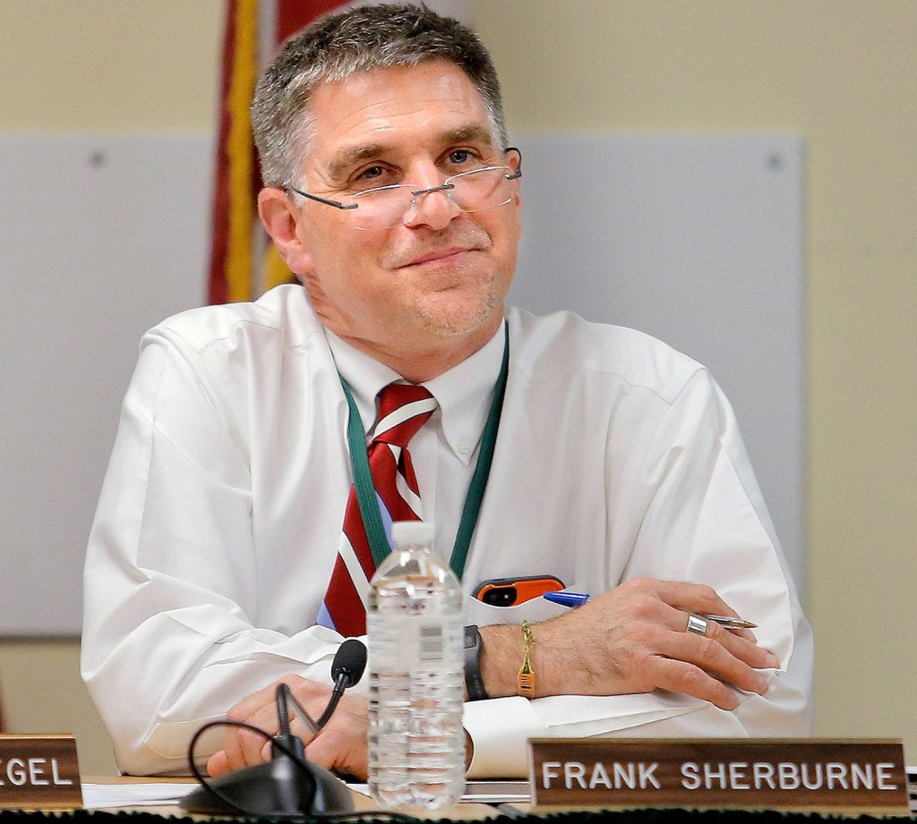 SAD 6 superintendent Frank Sherburne. 