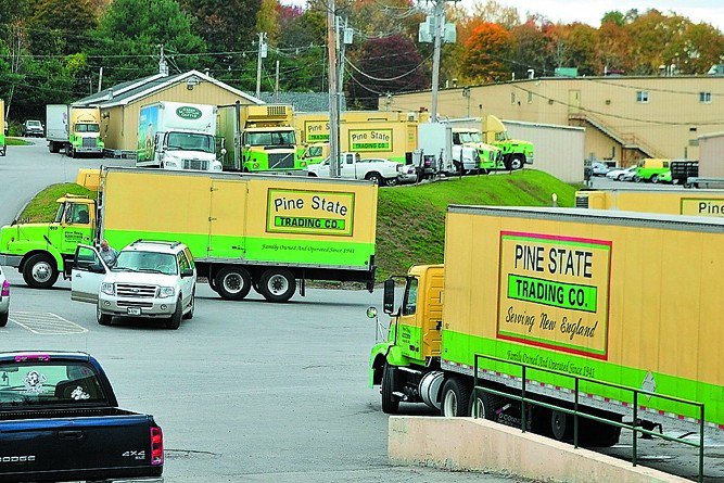 Pine State Trading Co. announced Monday it is selling its convenience store delivery division to Core-Mark Holdings Company Inc., the nation's second-largest convenience store supplier. 