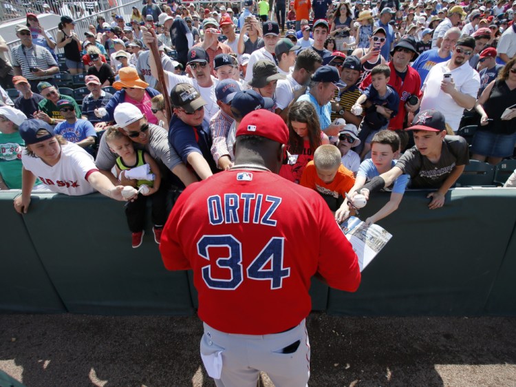 This season will provide the final opportunity to see David Ortiz in a Red Sox uniform. Thing is, will all eyes remain on Ortiz by the time fall rolls around, or will the team be struggling so much again that all eyes will have turned to the New England Patriots?