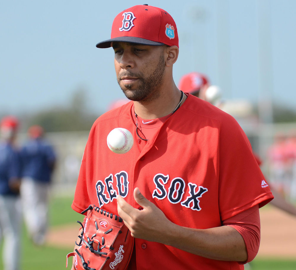 David Price is the ace starter that the Red Sox have sought since Jon Lester headed out. Problem is, the rest of the rotation hasn't done that much in the past.