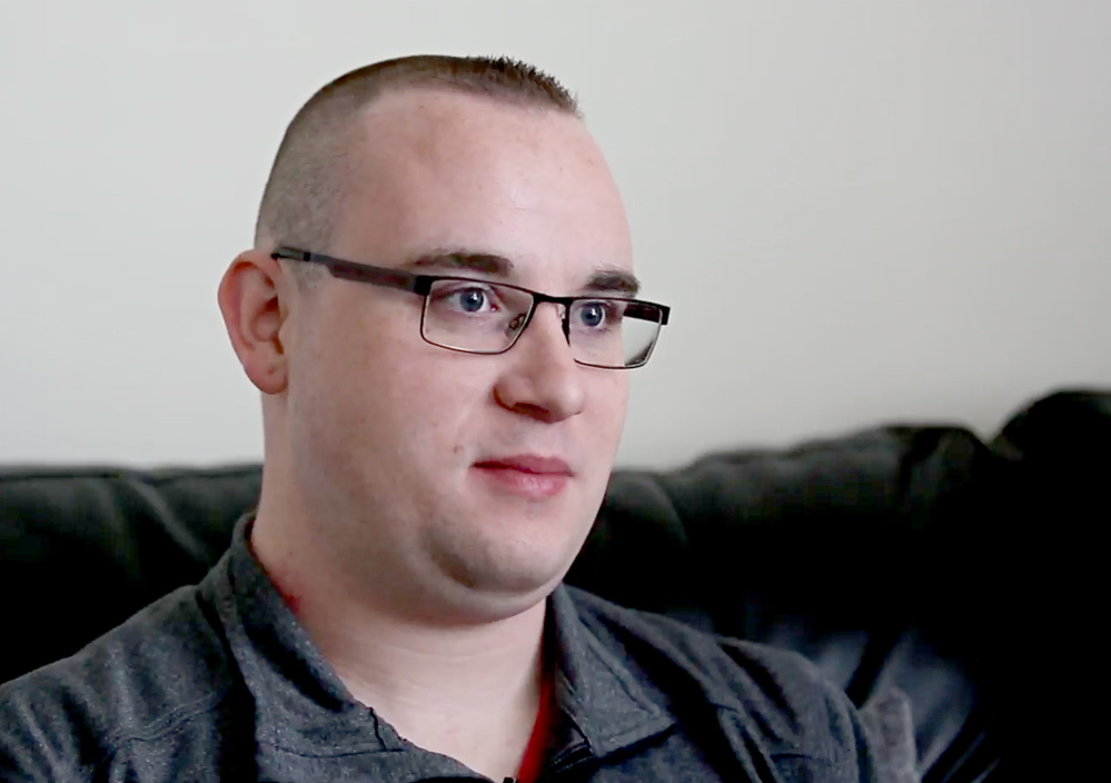 Kyle Snyder enrolled in Opportunity Passport three years ago. The matched savings program helped him put a deposit on an apartment in Biddeford.