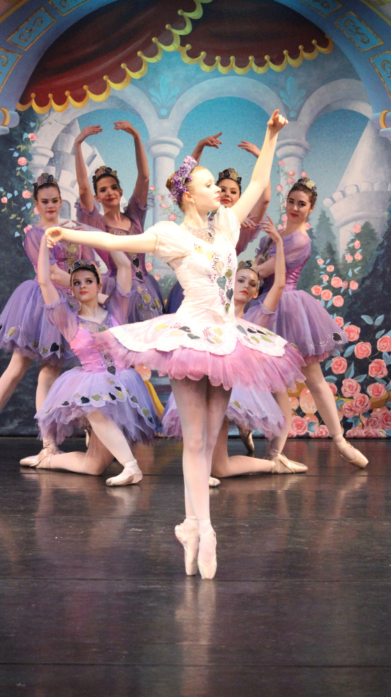 Veronica Druchniak as the Lilac Fairy