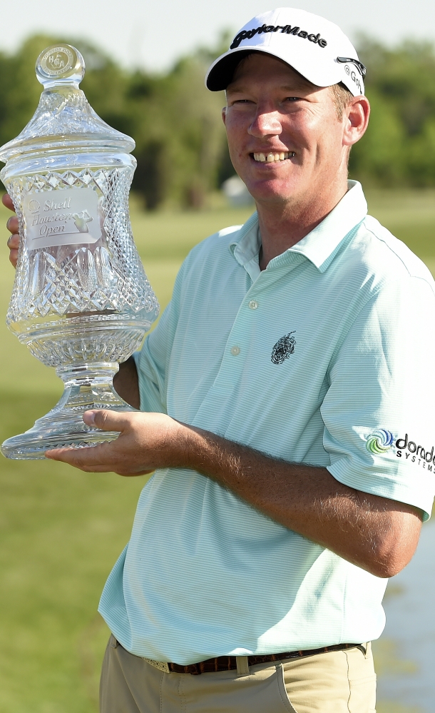 Jim Herman, the Shell Open winner, first met Donald Trump in 2006 as an assistant pro at Trump National in Bedminster, New Jersey.