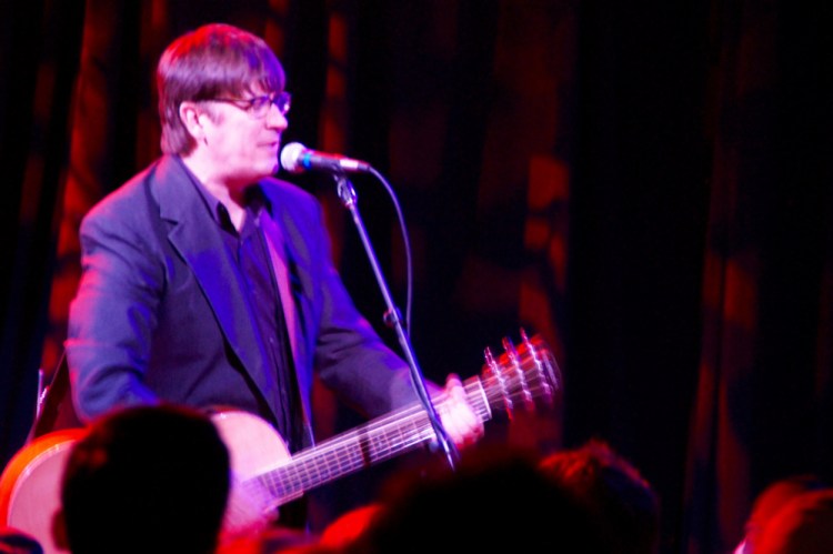 The Mountain Goats played at the State Theatre on Monday.