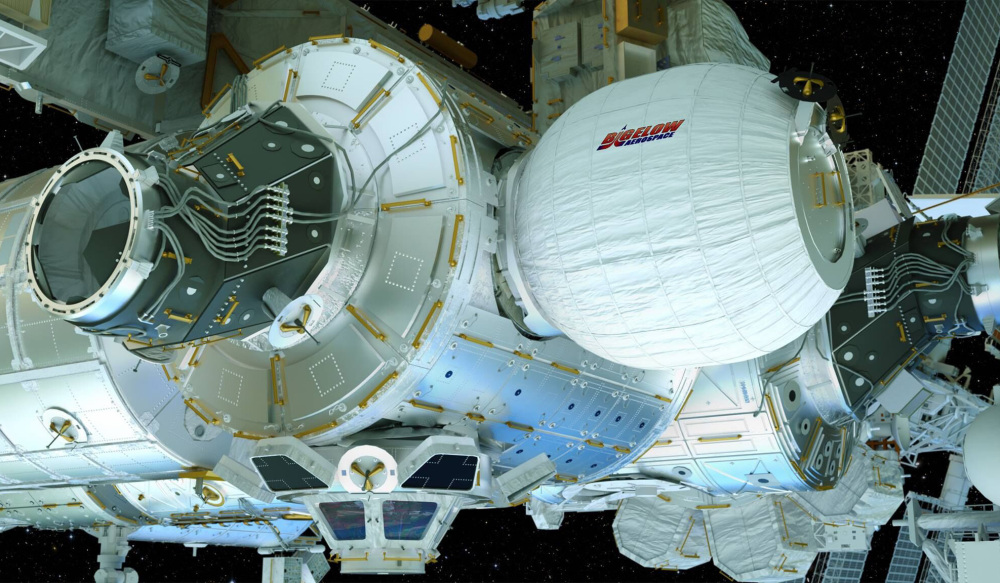 Among the supplies heading to the International Space Station is the Bigelow Expandable Activity Module, or BEAM, an attachable room that inflates to the size of a small bedroom.