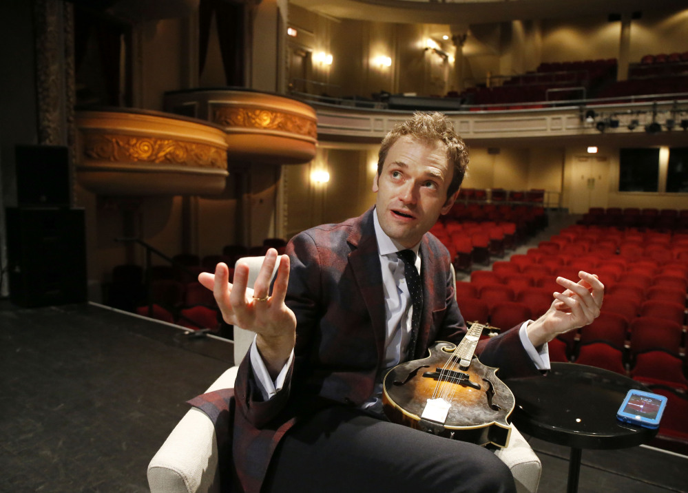 Chris Thile will continue to broadcast "A Prairie Home Companion" from the Fitzgerald Theater in St. Paul, Minn.