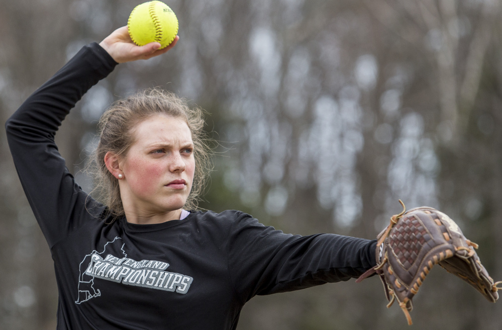 Colleen Sullivan, a senior who hit .431 as the Clippers won the softball state title in Class B last spring, says the team has to have the same mindset as last year.