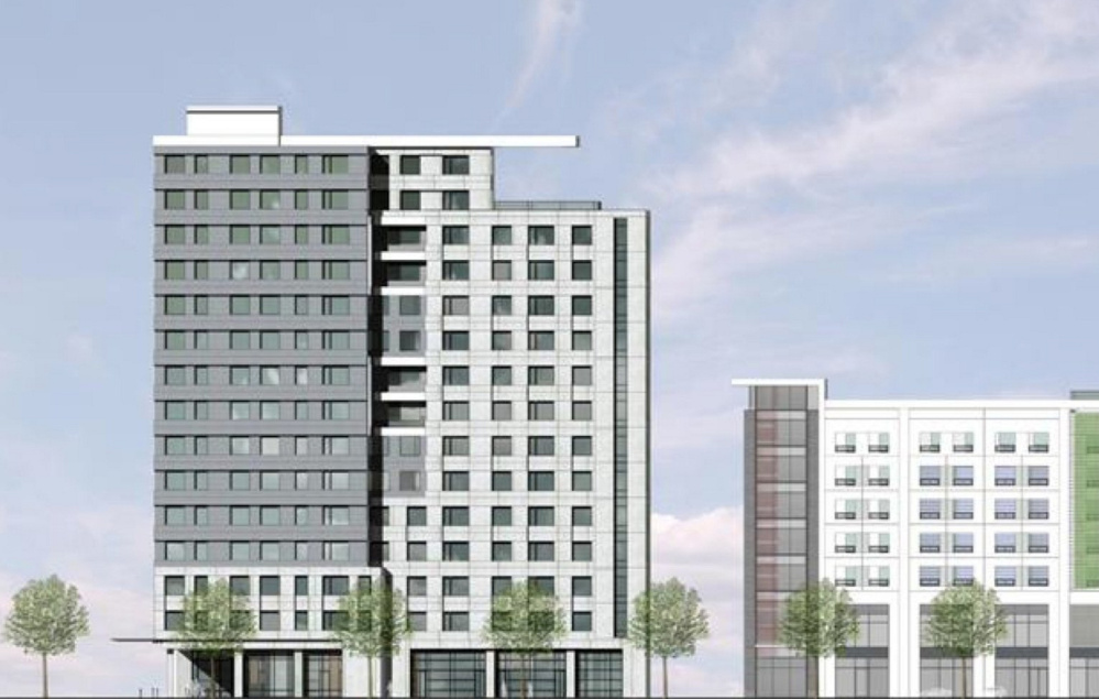 The original 'midtown' proposal, approved in January 2014, would have built up to 850 new apartments in Bayside. Developers eliminated hundreds of apartments from their proposal in response to a drawn-out lawsuit, and as of May 2016, construction of the scaled-back project has yet to begin. 