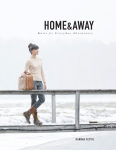 Home and Away, a book of sweater patterns by Hannah Fettig, was photographed on the coast of Georgetown.