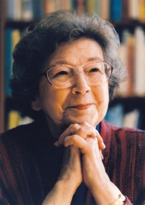 Children's author Beverly Cleary turned 100 on April 12. MUST CREDIT: HarperCollins